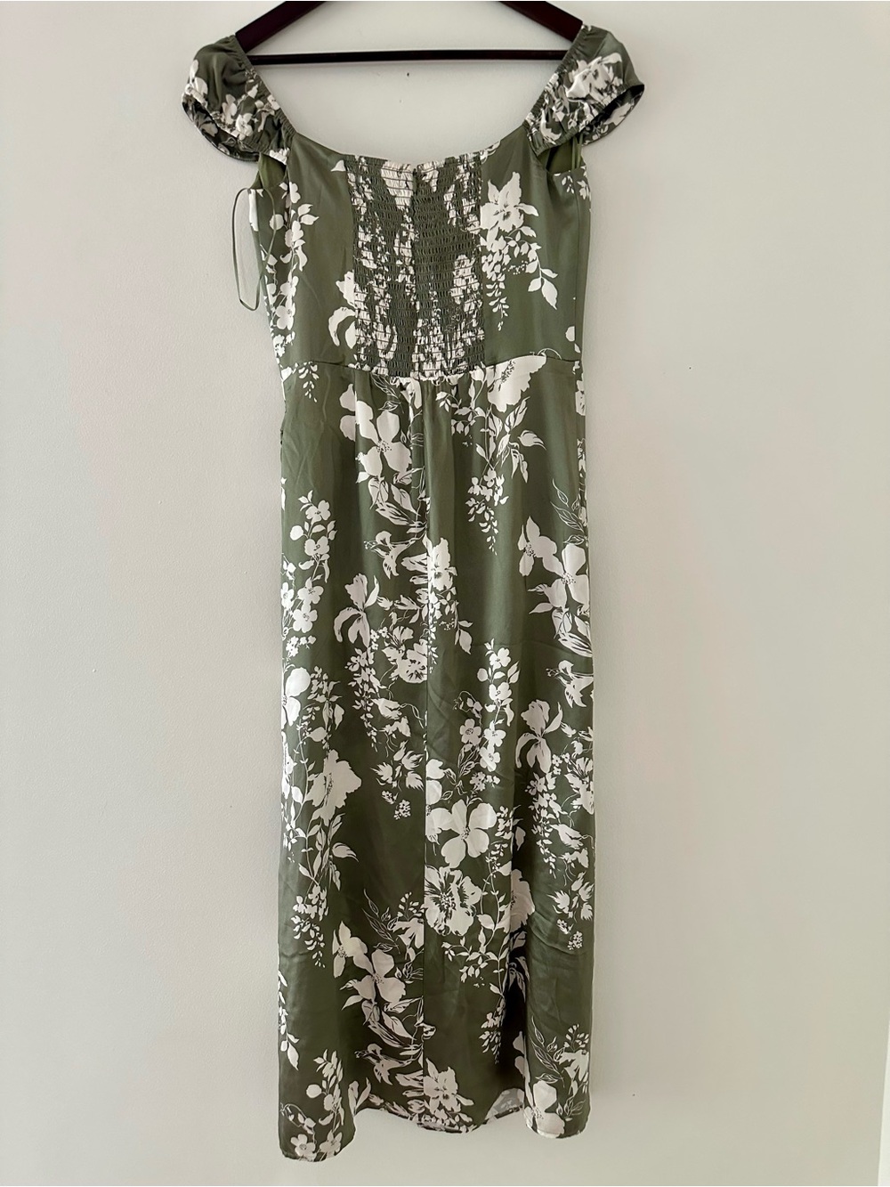 Reformation Genesis Silk Dress - Picture 5 of 6